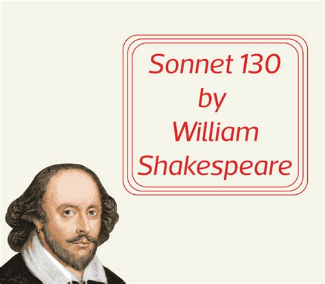 shakespeare sonnets 130